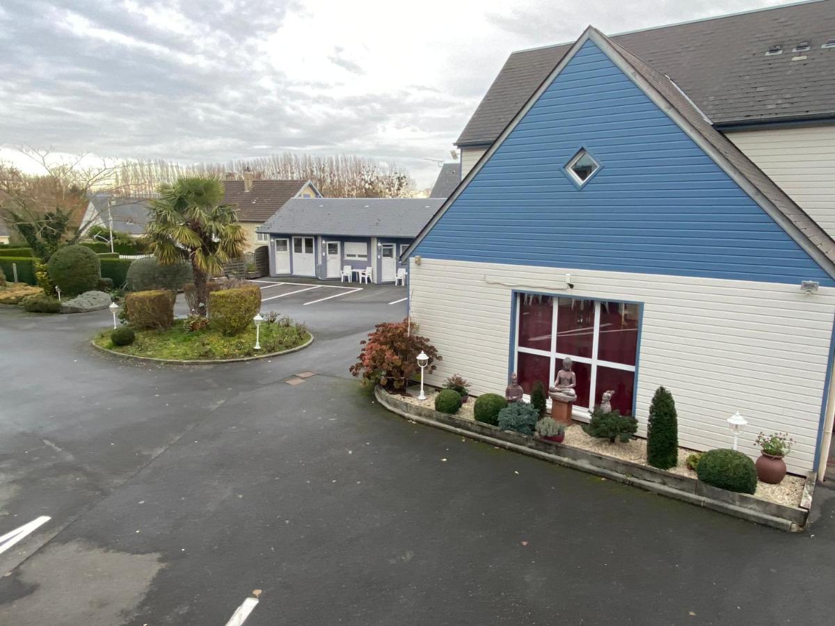 Contact Hotel - Motel Les Bleuets & Spa La Rivière-Saint-Sauveur Exterior foto