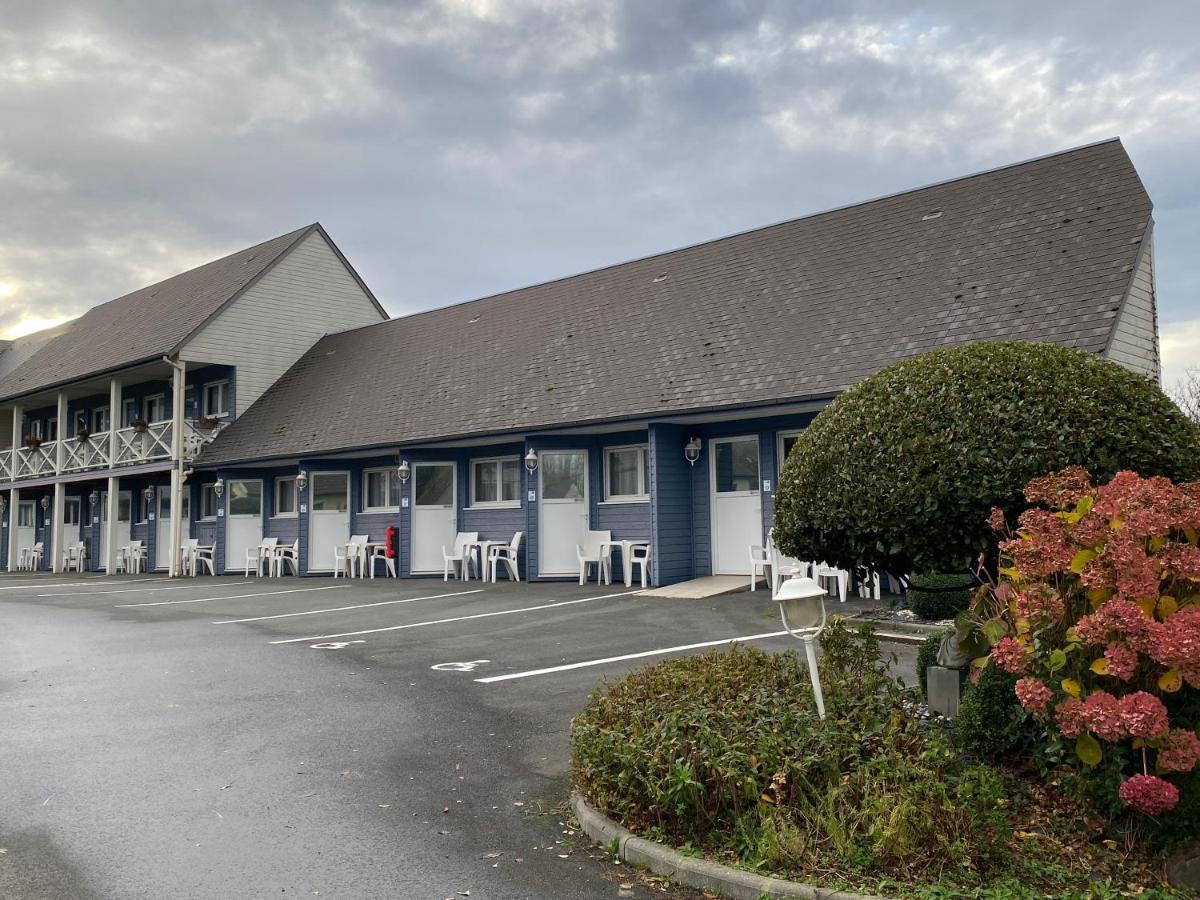 Contact Hotel - Motel Les Bleuets & Spa La Rivière-Saint-Sauveur Exterior foto