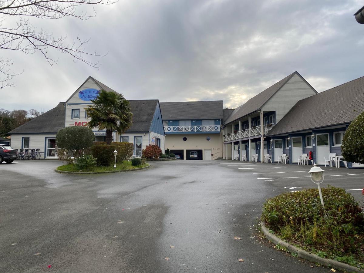 Contact Hotel - Motel Les Bleuets & Spa La Rivière-Saint-Sauveur Exterior foto