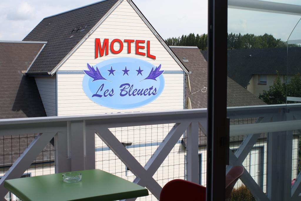 Contact Hotel - Motel Les Bleuets Honfleur Cameră foto