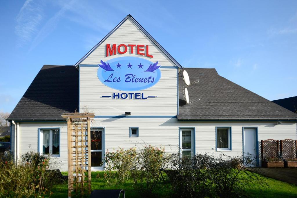 Contact Hotel - Motel Les Bleuets & Spa La Rivière-Saint-Sauveur Exterior foto