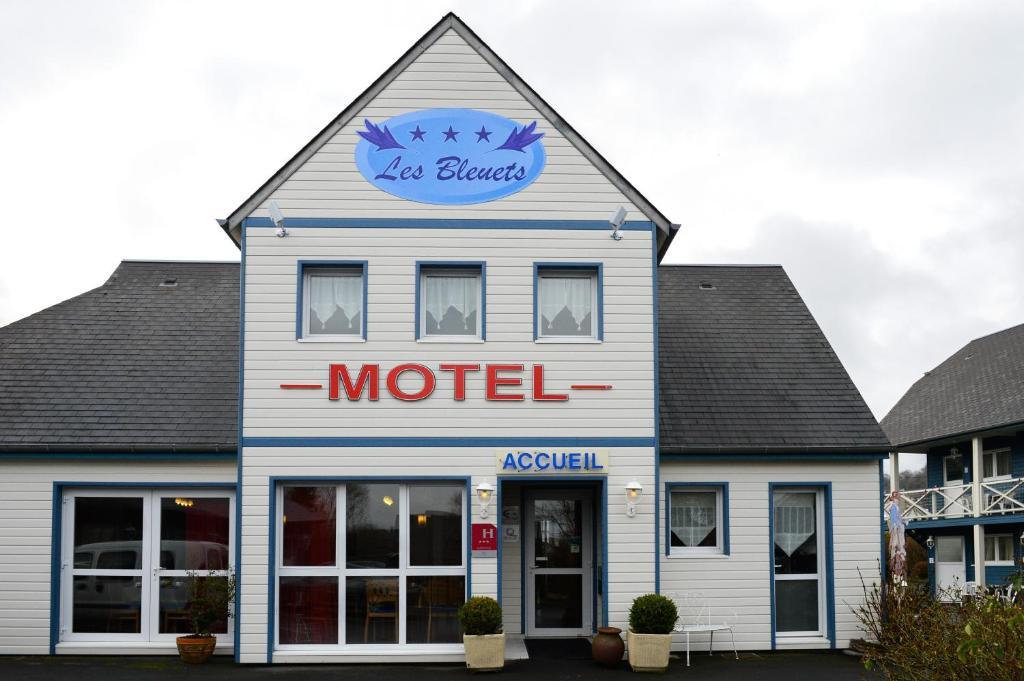 Contact Hotel - Motel Les Bleuets & Spa La Rivière-Saint-Sauveur Exterior foto